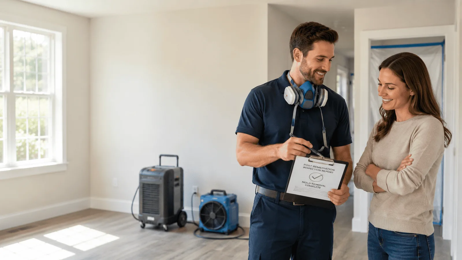 Why choose Mold Inspection in Fullerton, NE